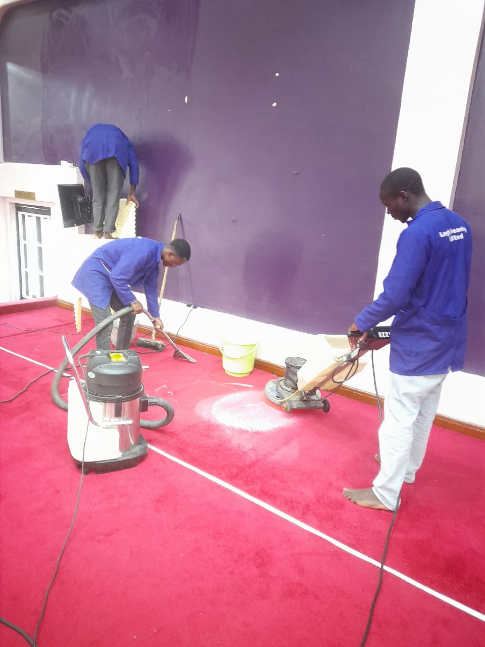 Church Carpet Cleaning