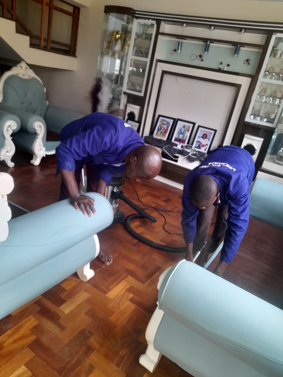 Deep Cleaning & Sanitization