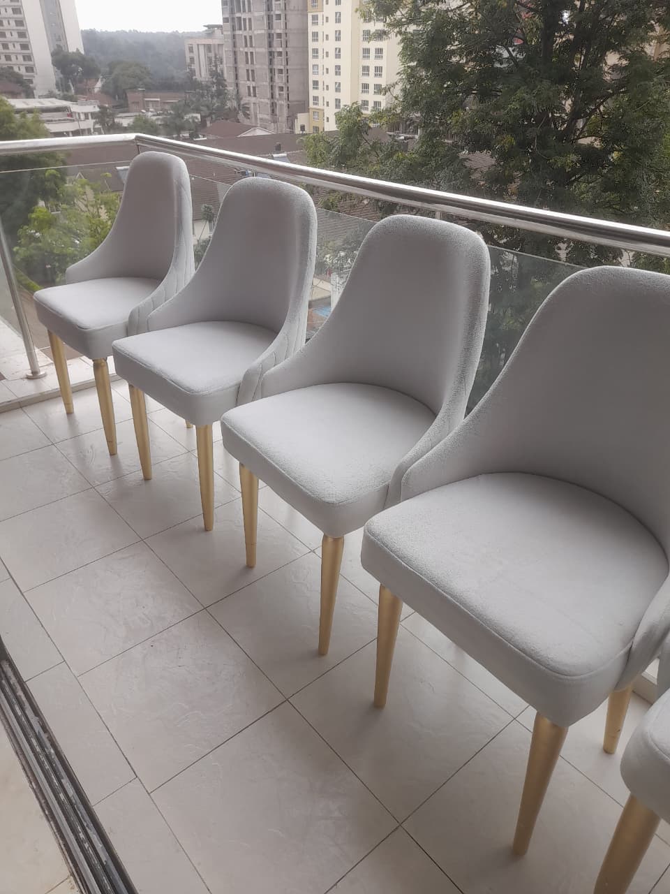 Fabric Chairs Cleaning