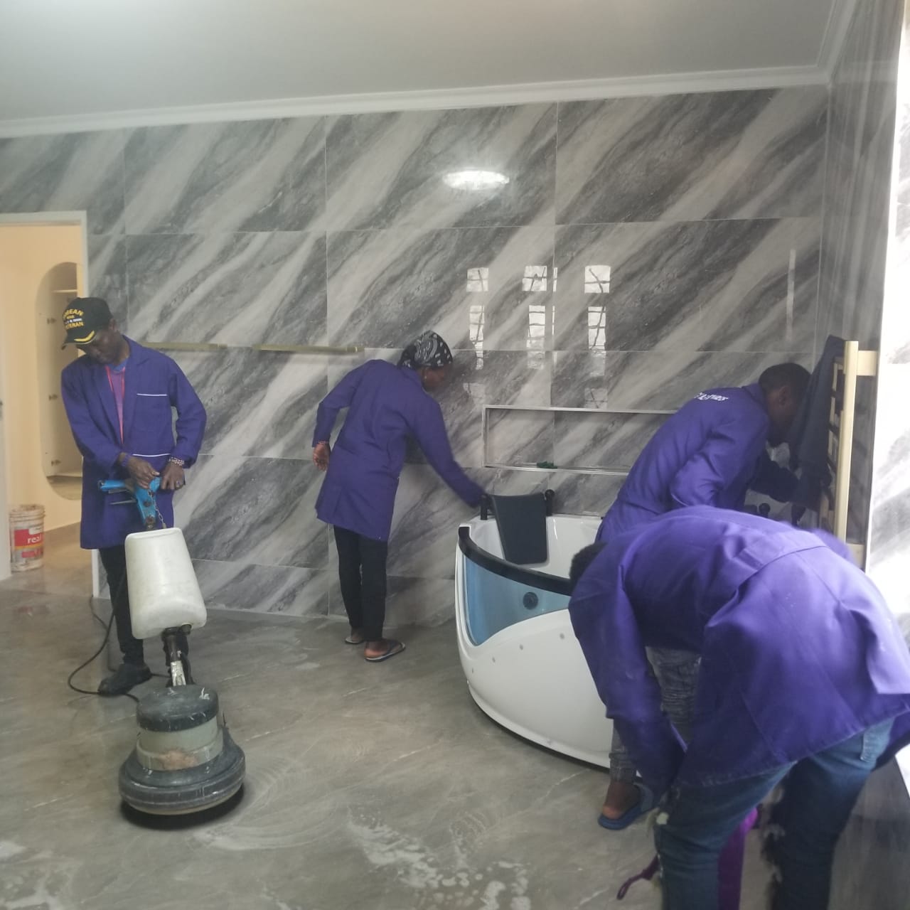 Post-Construction Interior Cleaning